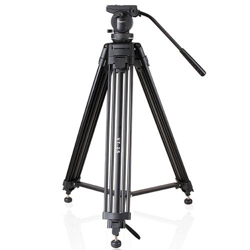 劲捷vt2500摄像摄影三角架录像微电影支架视频创作照相机铝合金产品